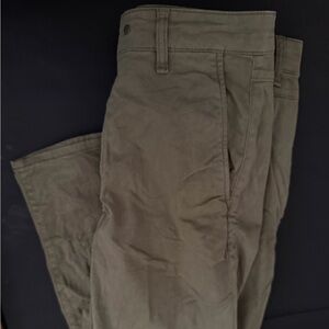rag & bone Olive-Tone Chino Pants